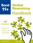 Alison Primrose: Bond 11+: Bond 11+ Verbal Reasoning Handbook, Buch