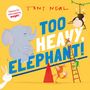 Oxford Children's: Too Heavy, Elephant!, Buch