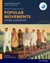 "Popular Movements: Course Companion, History 2026 Edition" zeigt eine Gruppe von Menschen, die auf einem Weg gehen., Buch