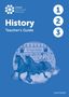 "Oxford International Resources. History Teacher's Guide. 1, 2, 3." Illustration von Pferderennen in einer Arena., Buch