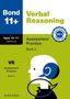 "Bond 11+, Verbal Reasoning, Assessment Practice, Book 2, Ages 10–11*, Exam Success 11+. Illustration: Profil eines Menschen.", Buch