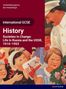 International GCSE History: Societies in Change. Illustration von Kindern und einem Mann in Uniform., Buch
