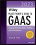 Joanne M. Flood: Wiley Practitioner's Guide to GAAS 2023, Buch