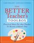 "The Better Teacher's Toolbox: Practical Ideas For Any Teacher To Become A Better One." Abgebildet ist eine Malpalette., Buch