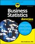 Alan Anderson: Business Statistics for Dummies, Buch
