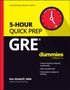 Ron Woldoff: GRE 5-Hour Quick Prep for Dummies, Buch