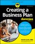Veechi Curtis: Creating a Business Plan for Dummies, Buch, Buch