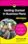 Veechi Curtis: Getting Started in Business Plans for Dummies, Buch, Buch
