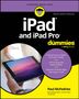 Paul McFedries: iPad and iPad Pro For Dummies, Buch