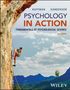 Catherine A. Sanderson: Psychology in Action, Buch