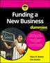 Marc R Butler: Funding a New Business for Dummies, Buch