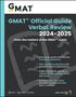 Gmac (Graduate Management Admission Council): GMAT Official Guide Verbal Review 2024-2025: Book + Online Question Bank, Buch