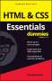 Paul McFedries: HTML & CSS Essentials for Dummies, Buch