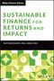 Matthew Dearth: Sustainable Finance for Returns and Impact, Buch
