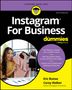 Eric Butow: Instagram For Business For Dummies, Buch