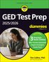 Tim Collins: GED Test Prep 2025/2026 for Dummies, Buch, Buch