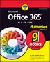 Paul McFedries: Office 365 All-In-One for Dummies, Buch