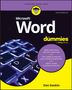 Dan Gookin: Microsoft 365 Word for Dummies, Buch