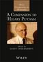 Cover des Buches "A Companion to Hilary Putnam", herausgegeben von Sanjit Chakraborty; Foto eines älteren Mannes., Buch