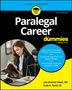 Lisa Zimmer Hatch: Paralegal Career for Dummies, Buch