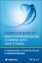 Text: "A Complete Guide to Graph Representation Learning with Case Studies." Autoren: "E. Chandra Blessie, Pethuru Raj Chelliah, B. Sundaravadivazhagan." Blaues, abstraktes Design oben., Buch