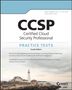 „CCSP Certified Cloud Security Professional Practice Tests, Fourth Edition“. Bild eines Leuchtturms an der Küste.