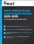 Gmac (Graduate Management Admission Council): GMAT Official Guide Data Insights Review 2025 - 2026, Buch