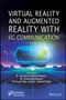 "Virtual Reality and Augmented Reality with 6G Communication" steht über einer futuristischen Illustration mit VR-Brille., Buch