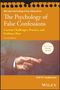 Titel: The Psychology of False Confessions; Autor: Gisli H. Gudjonsson. Illustration zeigt Finger hinter Rücken gekreuzt., Buch