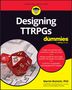Martin Buinicki: Designing Ttrpgs for Dummies, Buch
