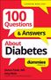 Simon Poole: 100 Questions & Answers about Diabetes for Dummies, Buch
