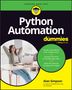 Alan Simpson: Python Automation for Dummies, Buch