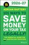 Text: "2026-27, 16th Edition, Adrian Raftery, 101 Ways to Save Money on Your Tax Legally, The Essential Guide for All Australian Taxpayers, Wiley." Grüner Hintergrund., Buch