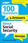 The Experts at Aarp: 100 Questions & Answers about Social Security for Dummies, Buch