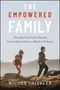 „The Empowered Family: Everyday Practices...“ Zwei Kinder wandern auf einem felsigen Hügel bei Sonnenuntergang.