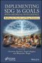 "Implementing SDG 16 Goals with Artificial Intelligence." Eine Gruppe von Menschen sitzt mit Hunden auf einer Wiese um ein Picknick., Buch