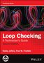 Text: "Loop Checking: A Technician's Guide, Second Edition, Harley Jeffery, Paul M. Franklin." Farbige, dynamische Linien und Logos., Buch