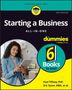 The Experts at Dummies: Starting a Business All-In-One for Dummies, Buch