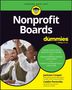 „Nonprofit Boards for Dummies“. Tipps: Wirke als Vorstandsmitglied, schaffe inklusive Kultur, inspiriere Wandel., Buch