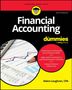 „Financial Accounting for Dummies, 3rd Edition“. Ein Kreis zeigt ein Foto mit Grafiken und einem Stift., Buch