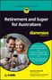 „Retirement and Super for Australians“, „Make the most of your superannuation“, Bild eines lächelnden Paares., Buch
