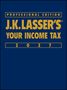 "PROFESSIONAL EDITION J.K. LASSER'S YOUR INCOME TAX 2027" in goldener Schrift auf dunkelblauem Hintergrund., Buch