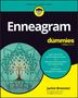 „Enneagram for dummies“ von Jackie Brewster. Baum und Enneagramm-Symbol im Hintergrund, gelbes Logo oben., Buch