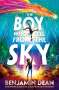 Benjamin Dean: The Boy Who Fell From the Sky, Buch