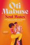 „Oti Mabuse Soul Mates“; „In the heat of the spotlight...“; Illustration: Frau in pink, Mann mit Tattoos, innige Pose., Buch
