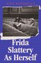 "Ana Kinsella. Frida Slattery As Herself." Zwei Personen in einem leeren Theater, entspannt auf den Sitzen.