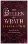 Der Text stellt ein Buch vor: "The New Fiery Romantasy from Booktok Sensation, Jaysea Lynn. Book II of the Hell’s Belles series." Dekorative florale und ornamentale Gestaltung auf dunklem Hintergrund., Buch
