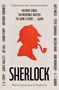 "Ten new stories, ten incredible writers. Sherlock. Silhouette eines Detektivs mit Hut und Pfeife.", Buch