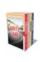 Texte: "Lauren Asher", "Dirty Air", "Throttled", "Collided", "Wrecked", "Redeemed", "The Complete Collection." Illustration einer Buchbox.