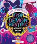 „The Unofficial KPOP Demon Hunters Activity Book“ von Lila Violet. Bunte Silhouetten und fantasievolle Illustrationen., Buch